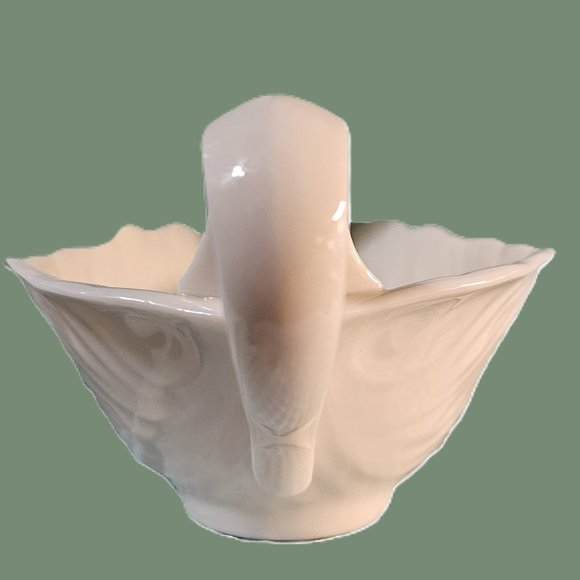 Vintage Lenox Colony Collection Open Sauce Gravy Boat No Trim ca. 1930-1955 - Picture 10 of 16